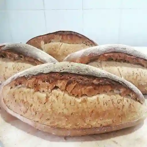 Pan de Semillas Girasol, Sésamo, Chía