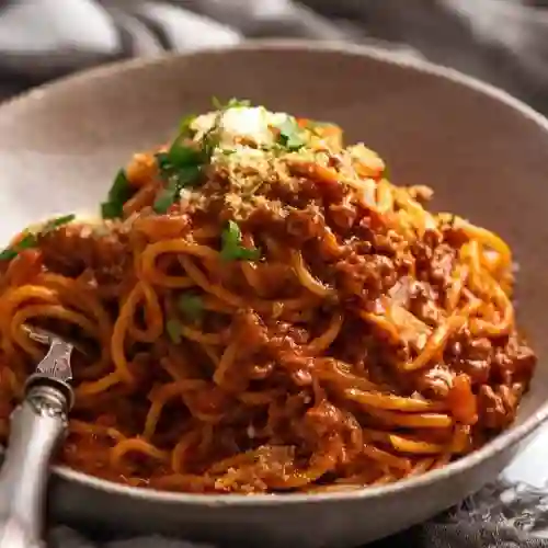 Pasta bolognesa