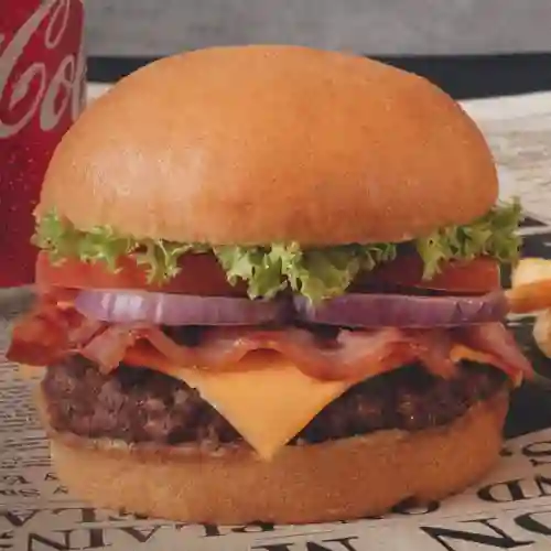 Bacon Cheese Burger