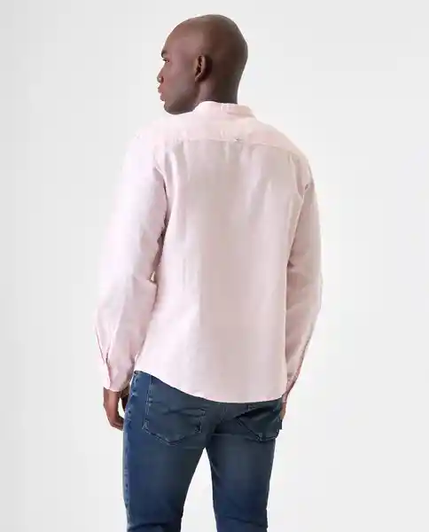Camisa Hombre Rosado Talla M 812G500_ROS132004 Americanino