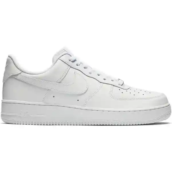 Nike Zapatos Air Force 1 ''07 le Para Hombre Blanco Talla 12