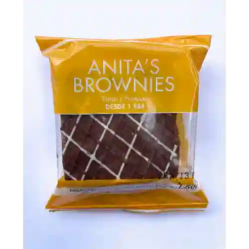 Brownie con Mantequilla de Maní X 75G