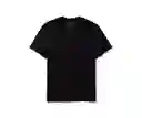 Camiseta Negro Talla Large Hombre American Eagle