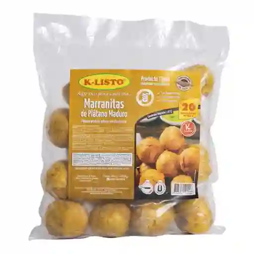 K-Listo Marranita de Platano Maduro