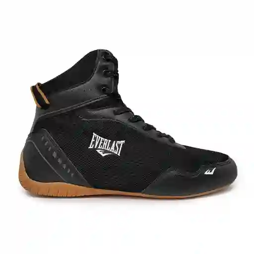 Bota de Boxeo Stallion Negro Talla 10 Hombre 11 Mujer Everlast