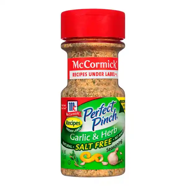 Mccormick Sazonador Ajo Hierbas Sin Sal