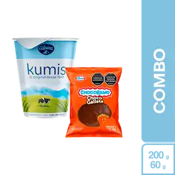 Combo Kumis Vaso + Chocogalleta