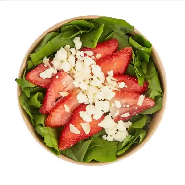 Ensalada Espinaca y Fresa