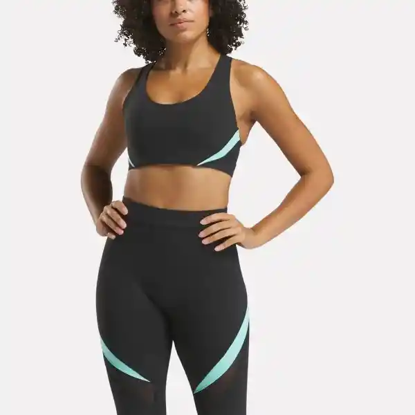 Reebok Top Lux Racer Cb Para Entrenamiento Mujer Negro Talla M
