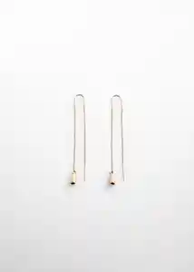 Pendientes Fermina Oro Talla 99 Mujer Mango