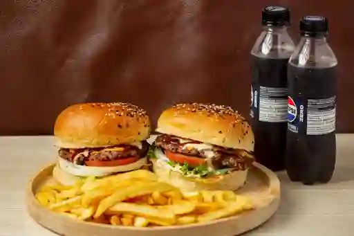 Combo Duo Burger Classic