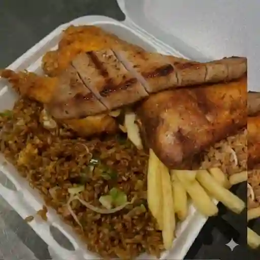 Arroz italoamericano 2 personas