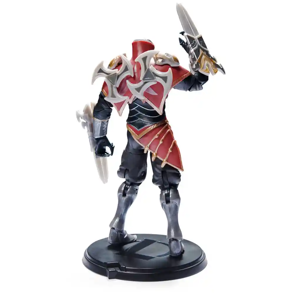 Figura De Colección Zed League Of Legends