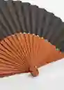 Abanico Stefan Negro Talla 99 Mujer Mango