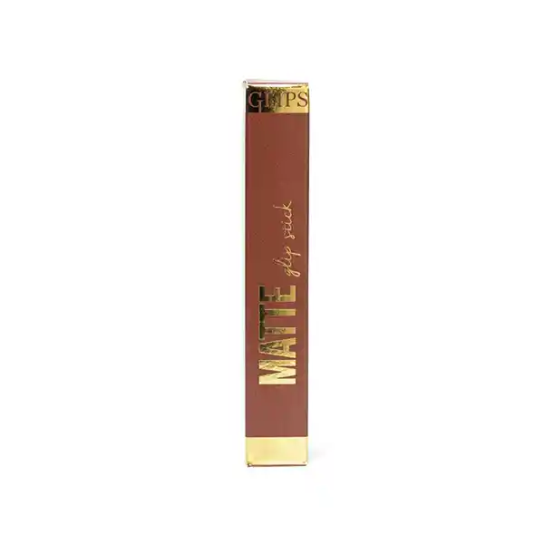 Glips Cosmetics Labial Mate Café Oscuro Unconditional 2.3 g