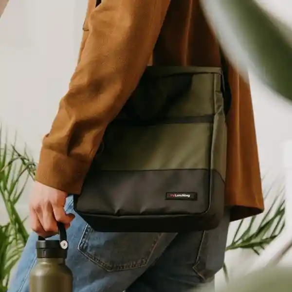 Iris Lonchera Impermeable Urban Verde Oliva