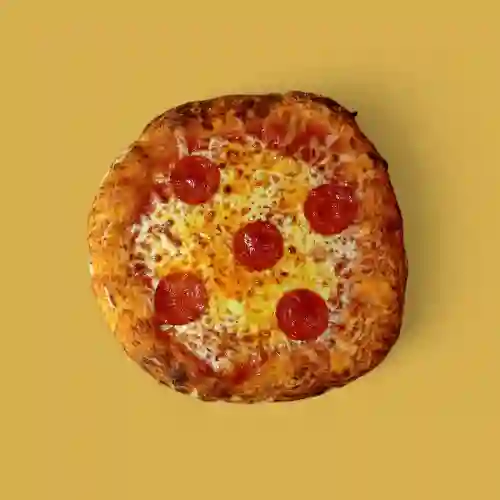 Pizza Pequeña a Dos Ingredientes