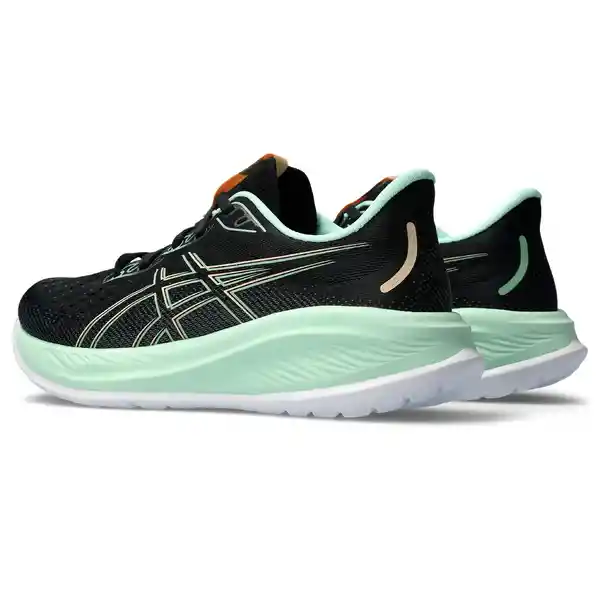 Asics Zapatos Gel-Cumulus 26 Para Mujer Negro Talla 8