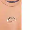 Sudadera Overland Albaricoque Talla 14 Niños Mango