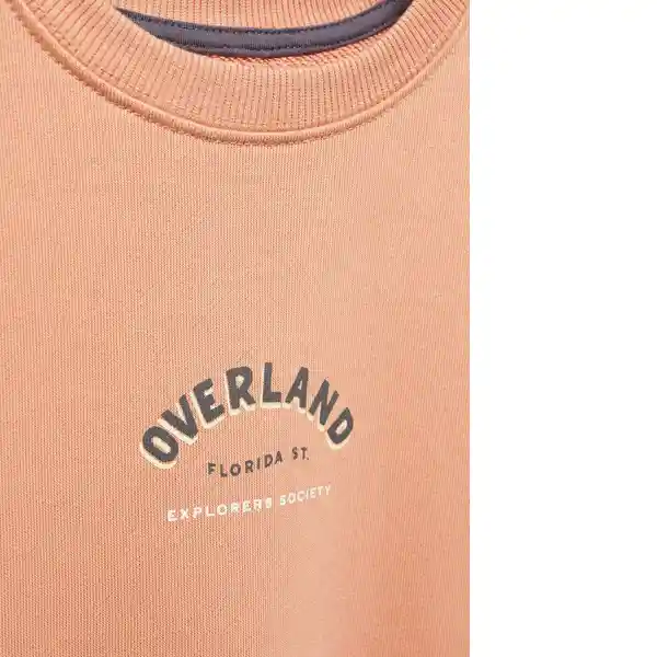 Sudadera Overland Albaricoque Talla 14 Niños Mango