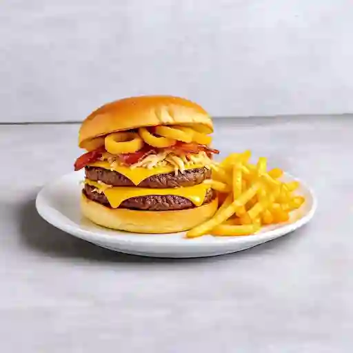 Hamburguesa Chinome's