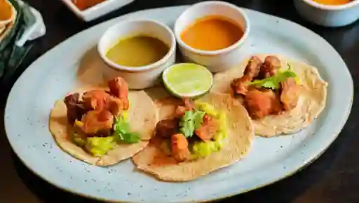 Tacos de chicharrón