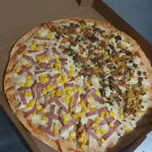 Grande 2 sabores 8 porciones