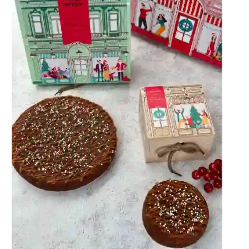 Christmas Brownie