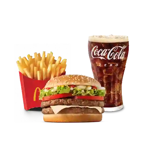 McCombo mediano McNífica Doble