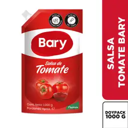 Bary Salsa de Tomate 1000 g