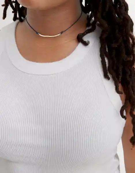 Camiseta Aerie Mujer Blanco T MEDIUM 400365736659 American Eagle