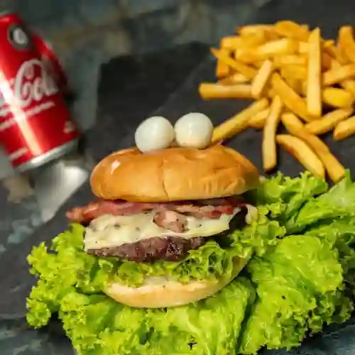 Hamburguesa especial