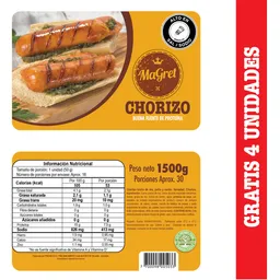 Chorizo mixto - magret 1500g