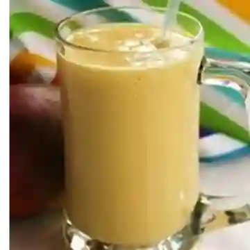 Jugo de Mango en Leche