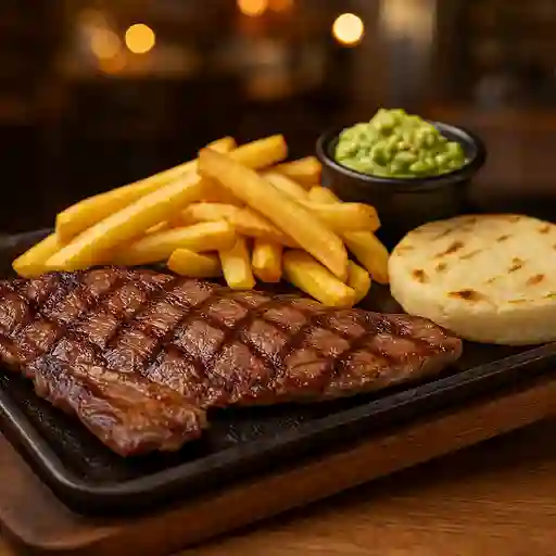 2 Churrascos al grill + bebida