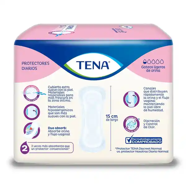 Tena Protectores Discreet Normal