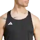 Adidas Camiseta Adizero e Correr Negro Im8586.Snglt Talla L