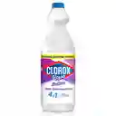 Quitamanchas Sin Cloro Clorox Ropa 4 en 1 Blanca 930 mL