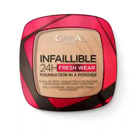 Polvo Compacto LOréal Paris Infallible 24 H Fresh Wear 9 g
