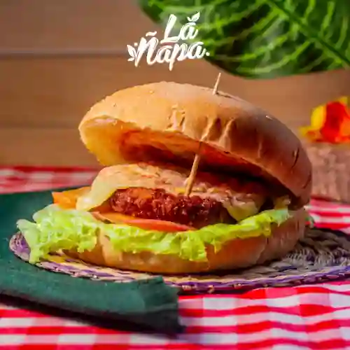 Hamburguesa de Pollo