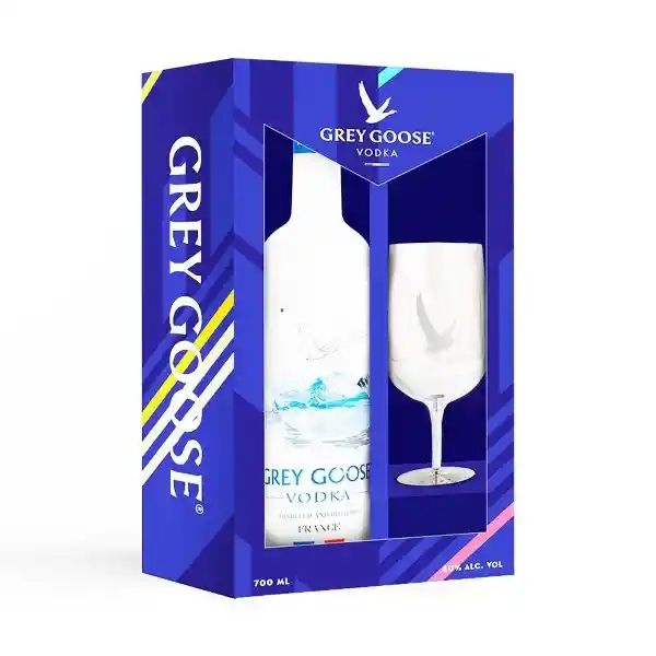 Grey Goose Vodka + Copa