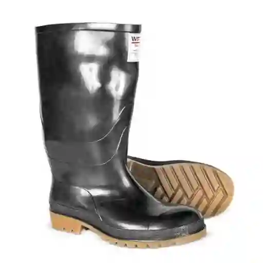 Croydon Botas Workman Waterproof Punta Acero Negra T43