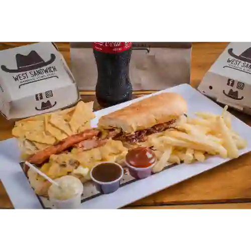 Sandwich Del Rancho Personal