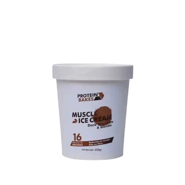 Muscle Ice Cream Chocolate Oscuro