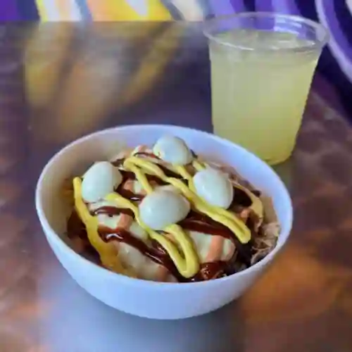 Combo Salchipapa Personal Hh