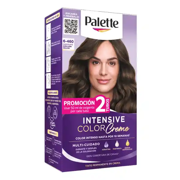 Tinte Palette Color Creme 6-460 Chcolate Avellana