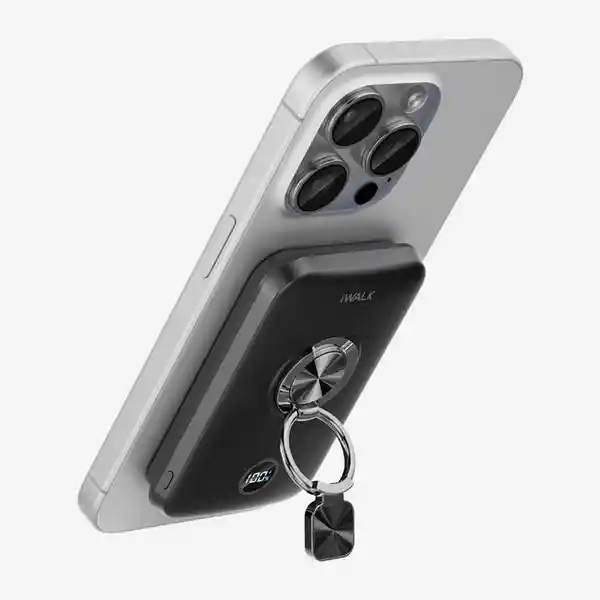 Iwalk Batería Ring MX Negro 10000mah