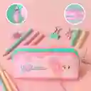 Cosmetiquera Serie Mis Pastelitos Rosa Miniso