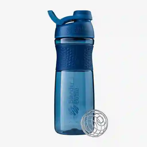 Blender Bottle Botella Shaker Sportmixer Navy 28 oz