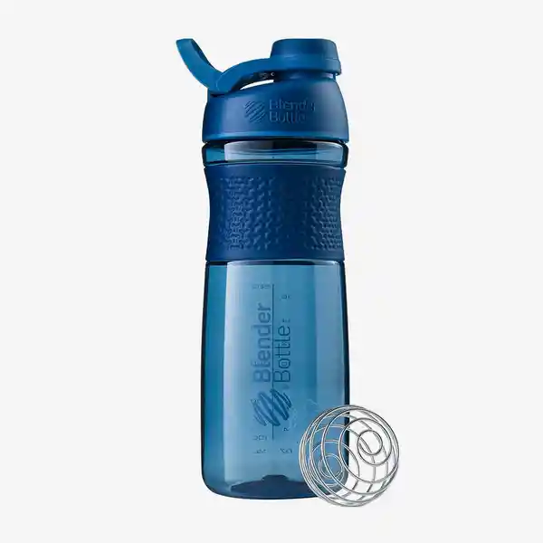 Blender Bottle Botella Shaker Sportmixer Navy 28 oz